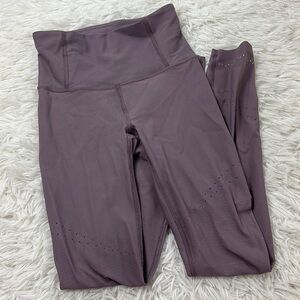 Lululemon Zoned In Tight *27" Frosted Mulberry